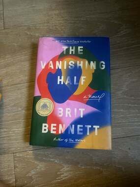 The Vanishing Half by Brit Bennett Hardcover